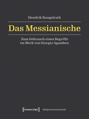 cover image of Das Messianische